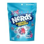 Very Berry NERDS Gummy Clusters Candy, 8 oz