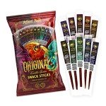 Mythical Meats Exotic Flavor Snack Stick Pack