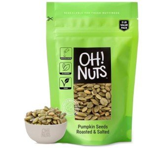Oh! Nuts Roasted Salted Pumpkin Seeds - 2 lb