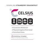 Celsius Sparkling Dragonberry Energy Drink – 12 Pack