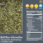 Oh! Nuts Roasted Salted Pumpkin Seeds - 2 lb