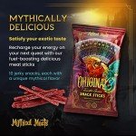 Mythical Meats Exotic Flavor Snack Stick Pack