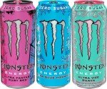 Monster Energy Ultra Variety Pack - 15 Cans