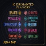 Mythical Meats Exotic Flavor Snack Stick Pack