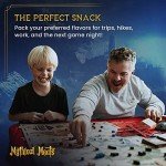 Mythical Meats Exotic Flavor Snack Stick Pack