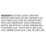 Very Berry NERDS Gummy Clusters Candy, 8 oz