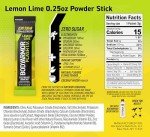 BODYARMOR Flash IV Lemon Lime Electrolyte Drink Mix