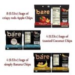 Bare Baked Crunchy Fruit Snack Variety Pack