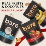 Bare Baked Crunchy Fruit Snack Variety Pack