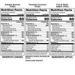 Bare Baked Crunchy Fruit Snack Variety Pack