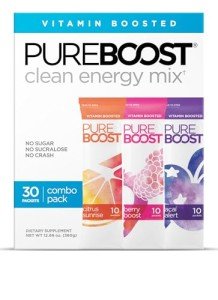 Pureboost Energy Drink Mix - Sugar-Free Combo Pack