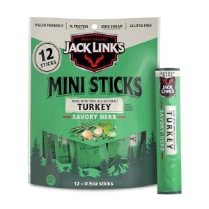 Jack Link's Savory Herb Mini Turkey Sticks