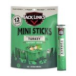 Jack Link's Savory Herb Mini Turkey Sticks