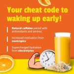 Blood Orange Gamer Hydration Powder – 45 Servings