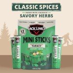 Jack Link's Savory Herb Mini Turkey Sticks