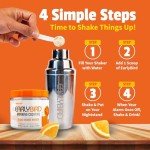 Blood Orange Gamer Hydration Powder – 45 Servings