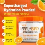 Blood Orange Gamer Hydration Powder – 45 Servings
