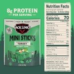 Jack Link's Savory Herb Mini Turkey Sticks