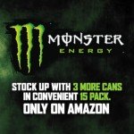 Monster Energy Drink Green - 16oz, 15-Pack