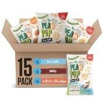 PeaKaPop Veggie Chips – Healthy Snack Variety Pack