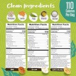 PeaKaPop Veggie Chips – Healthy Snack Variety Pack