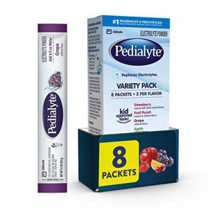 Pedialyte Electrolyte Powder Variety Pack - 8 Servings