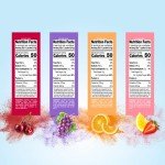 Electrolyte Powder Packets, Grape Flavor, 6 Count