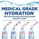 Electrolyte Powder Packets, Grape Flavor, 6 Count