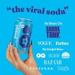 Poppi Sparkling Prebiotic Soda Variety Pack, 12 Cans