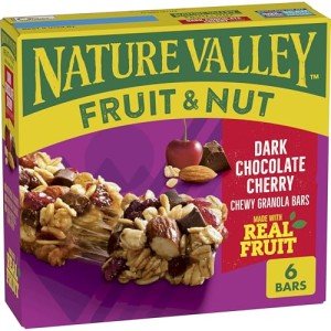 Nature Valley Dark Chocolate Cherry Granola Bars