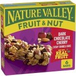 Nature Valley Dark Chocolate Cherry Granola Bars