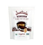 Mini Dark Chocolate Peanut Butter Cups by Justin's