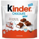 Kinder Chocolate Mini Bulk Pack - 138 Milk Chocolates