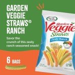 Zesty Ranch Veggie Straws - 6-Pack Snacks