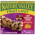Nature Valley Dark Chocolate Cherry Granola Bars