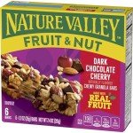 Nature Valley Dark Chocolate Cherry Granola Bars