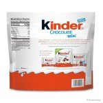 Kinder Chocolate Mini Bulk Pack - 138 Milk Chocolates