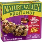 Nature Valley Dark Chocolate Cherry Granola Bars