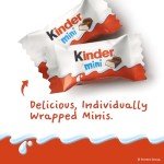 Kinder Chocolate Mini Bulk Pack - 138 Milk Chocolates