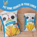 Zesty Ranch Veggie Straws - 6-Pack Snacks