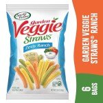 Zesty Ranch Veggie Straws - 6-Pack Snacks