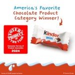 Kinder Chocolate Mini Bulk Pack - 138 Milk Chocolates