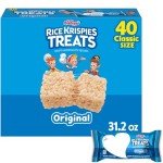 Rice Krispies Treats Marshmallow Snack Bars, 40 Count