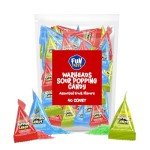 Warheads Sour Popping Candy - 40 Count Mix