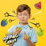 Warheads Sour Popping Candy - 40 Count Mix