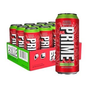 PRIME Cherry Limeade Zero Sugar Energy Drink 12-Pack