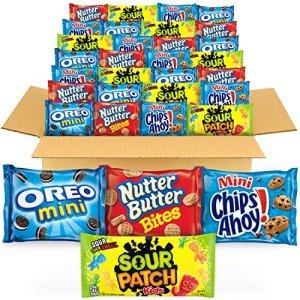 Variety Snack Pack: OREO, CHIPS AHOY!, SOUR PATCH & More