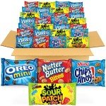 Variety Snack Pack: OREO, CHIPS AHOY!, SOUR PATCH & More