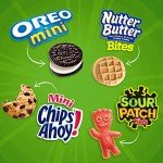 Variety Snack Pack: OREO, CHIPS AHOY!, SOUR PATCH & More