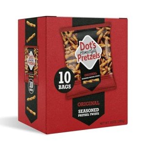 Dot's Original Seasoned Pretzel Twists - 10 Pack